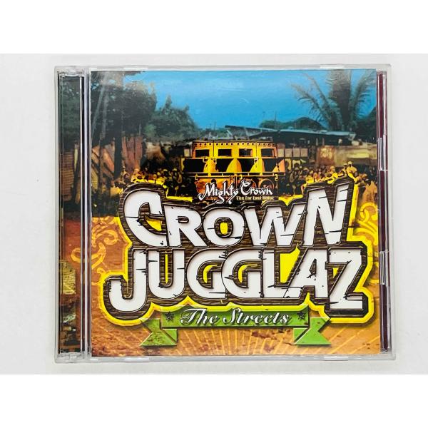 即決2CD マイティー・クラウン / MIGHTY CROWN JUGGLAZ THE STREETS