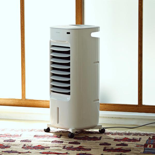 冷風扇 ヒーター 加湿器 おしゃれ シンプル スポットクーラー 温風扇