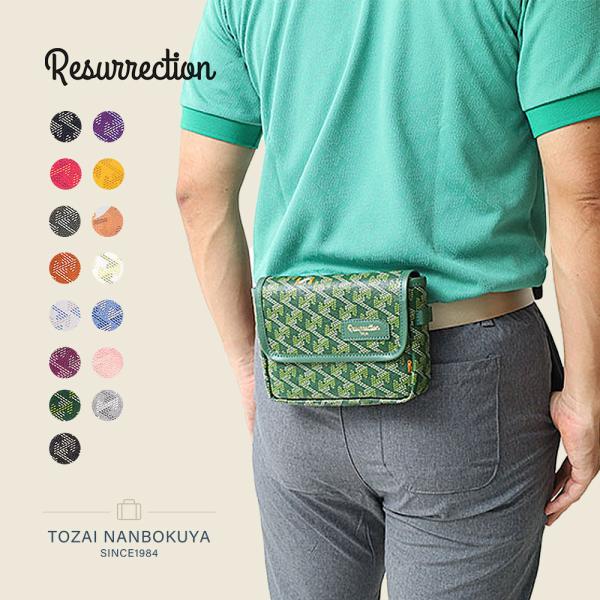 Resurrection レザレクション ゴルフ アイクス ウエストポーチ Aix No