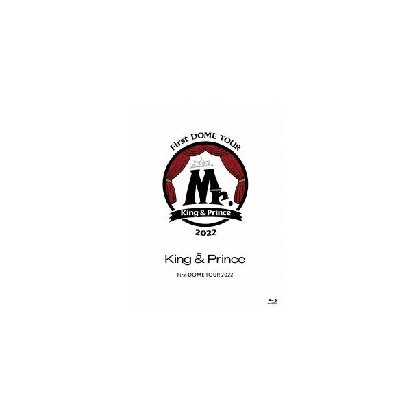 King & Prince First DOME TOUR 2022 〜Mr.〜 ［2Blu-ray Disc+フォト