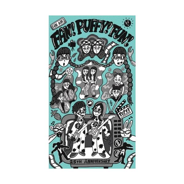 PUFFY (Puffy AmiYumi) FAN!PUFFY!FUN! 〜PUFFY 25th ANNIVERSARY