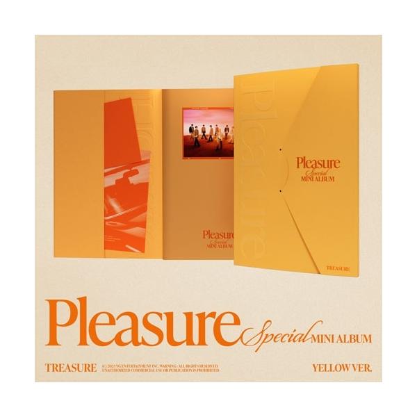 TREASURE SPECIAL MINI ALBUM [PLEASURE] (YELLOW Ver.) CD