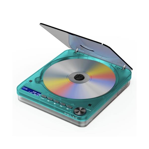 RELAX PIXEL TUNES Bluetooth CDプレーヤー レイオブライト