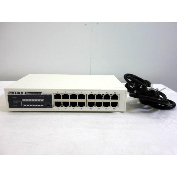 BUFFALO（バッファロー） 送料無料 ◇ BUFFALO 16ポート スイッチング