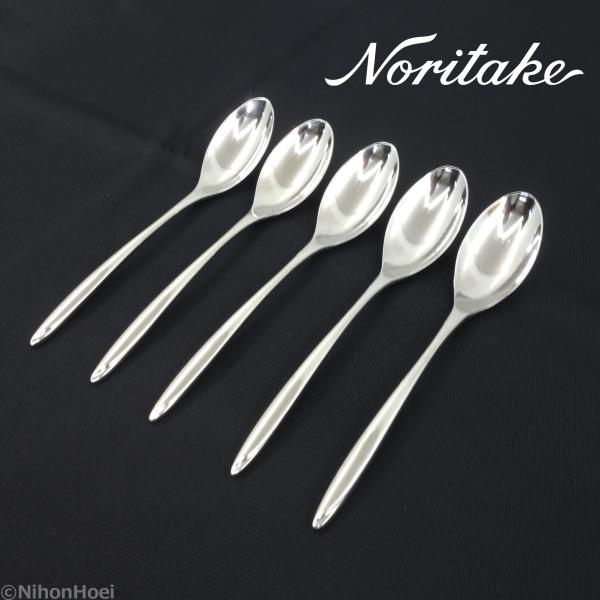 ノリタケ 送料無料 ◇ ティースプーン/140mm 5本セット ◇ 在庫77