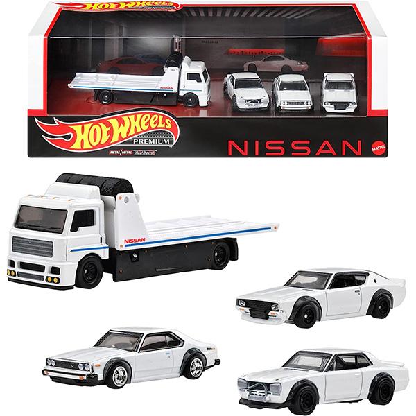 ホットウィール(Hot Wheels) プレミアムコレクターセット -NISSAN