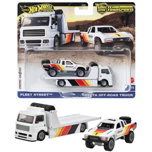 ホットウィール チームトランスポート 積載車両：トヨタ オフロード
