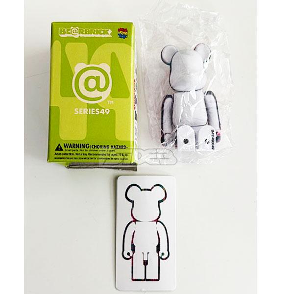 BE@RBRICK ベアブリック シリーズ49 シークレット Comme des Garcons