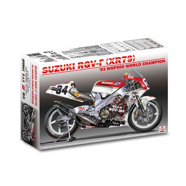 プラッツ/BEEMAX 1/12 スズキ RGV-Γ (XR79) 1993 WGP500 チャンピオン