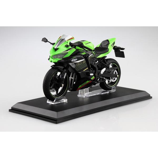 スカイネット 1/12 完成品バイク KAWASAKI Ninja ZX-25R ライム