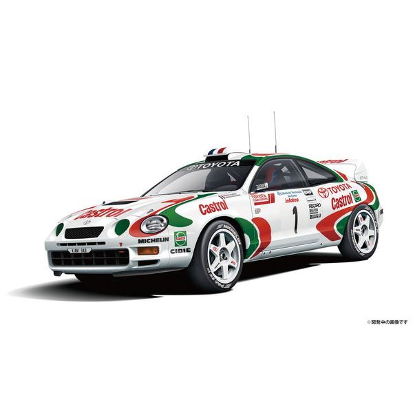 2026年4月以降発売予定 プラッツ/BEEMAX 1/24 トヨタ セリカ GT-FOUR