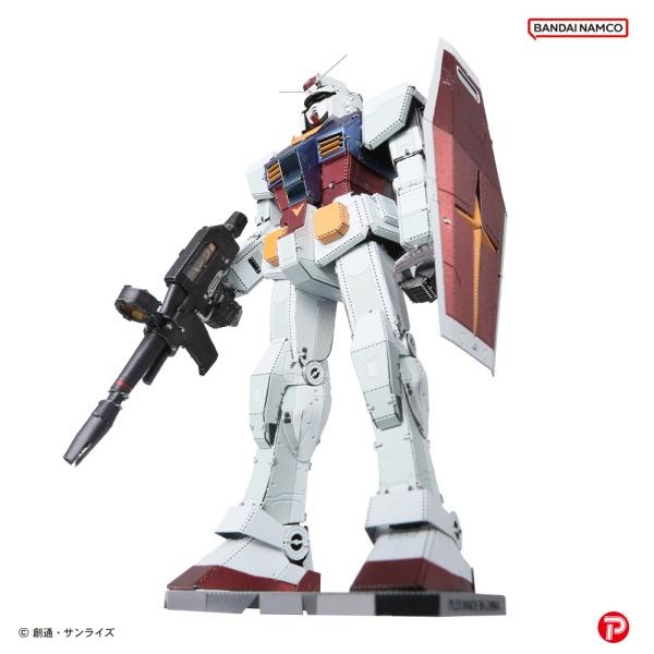 メタリックナノパズル 機動戦士ガンダム RX-78-2 ガンダム T-MP-020M