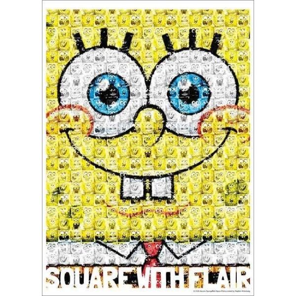 ジグソーパズル 500ピース SPONGEBOB MOSAIC （スポンジ・ ボブ