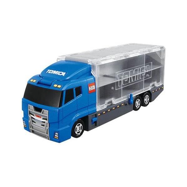 オンライン限定価格】トミカワールド おかたづけコンボイ トミカケース