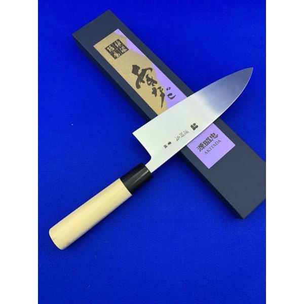 木屋出刃 青い紙 本水牛角 木屋出刃 青い紙 本水牛角 - メルカリ