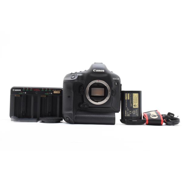 新品並 Canon EOS-1DX 美品 シャッター数14回 : TOKAICAMERA - 通販