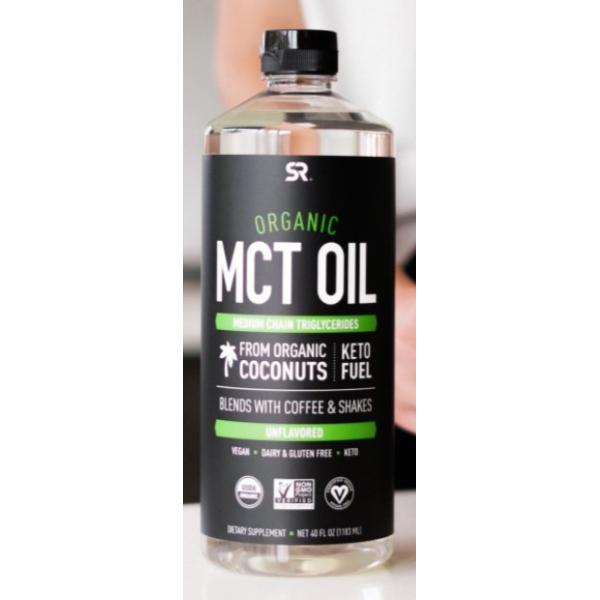 コストコ（Costco） スポーツリサーチ オーガニック MCTオイル 1183ml
