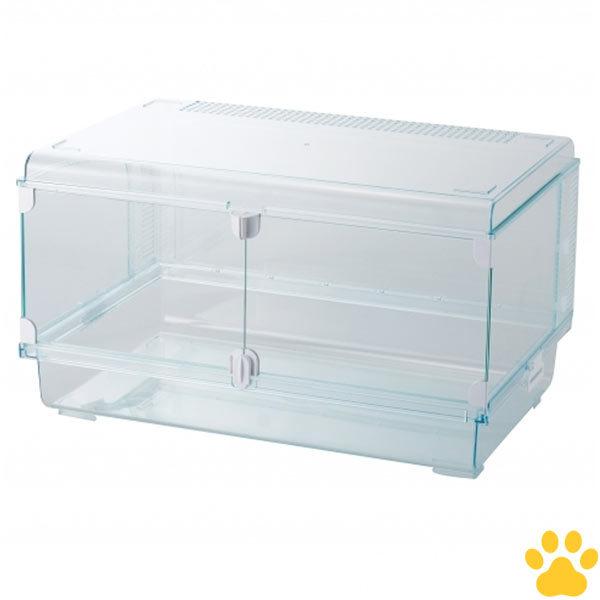 GEX（ジェックス） GEX Harmony 小動物用飼育ケージ グラスハーモニー