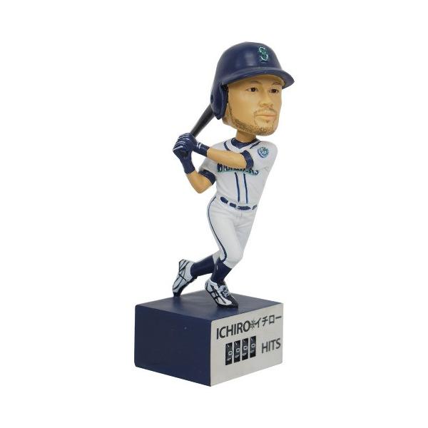 イチロー 2012年 球場配布 ボブルヘッドドール〈チケット付き