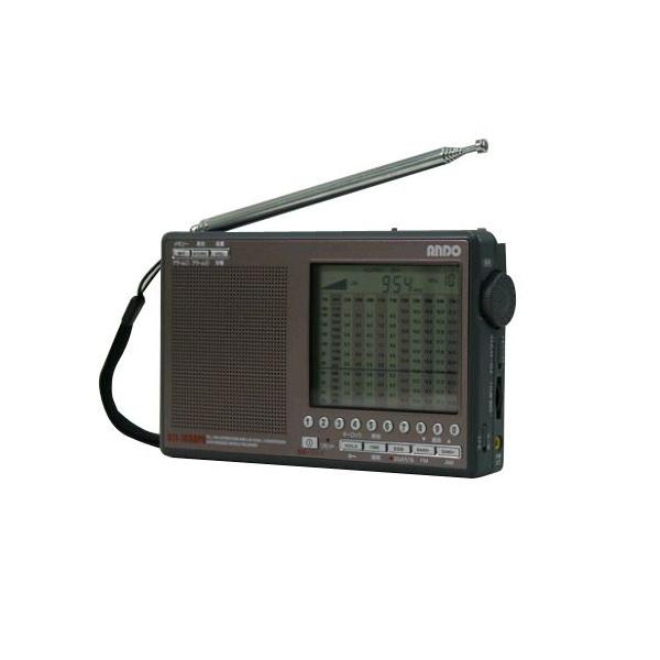 ANDO シンセサイザーラジオ S11-783DPU : トキワカメラYahoo!店 - 通販