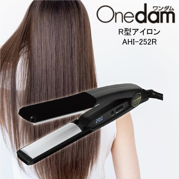 Onedam ワンダム R型アイロン The STANDARD AHI-252R : mautionストア