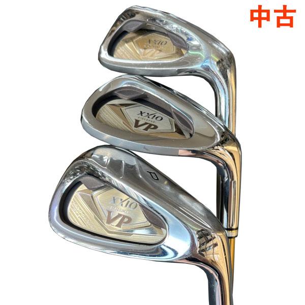 XXIO PRIME 中古 VP ゼクシオ プライム アイアン3本セット(09,PW,SW