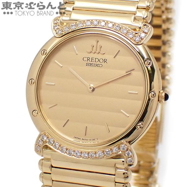 SEIKO（セイコー） クレドール GHJX954 5A74-0060 ゴールド K18YG