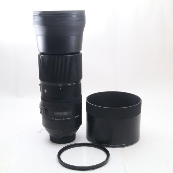 シグマ(Sigma) SIGMA シグマ Nikon Fマウント レンズ 150-600mm F5-6.3