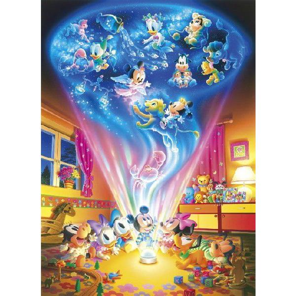 ジグソーパズル 300ピース ディズニー ベビー 夢色プラネタリウム(30.5