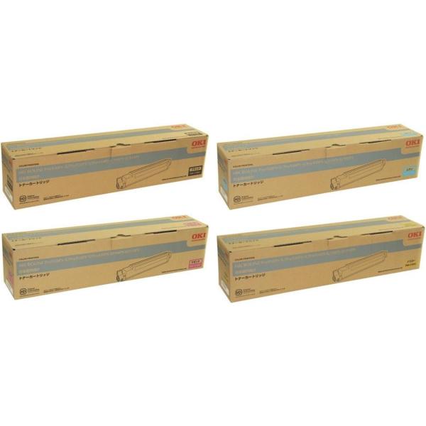 沖データ TNR-C3HK1 / C1 / M1 / Y1 4色セット (ブラック シアン