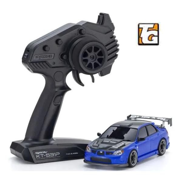 京商 ラジオコントロール ミニッツAWD スバル インプレッサ エアロ