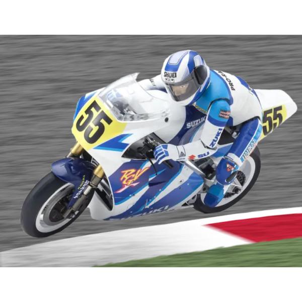 京商 ハングオンレーサー S.R.T. SUZUKI RGV-Γ 1992 1/8 EP 組立キット