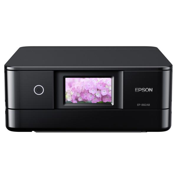 カラリオ 新品 エプソン EPSON EP-882AB ブラック インクジェット複合