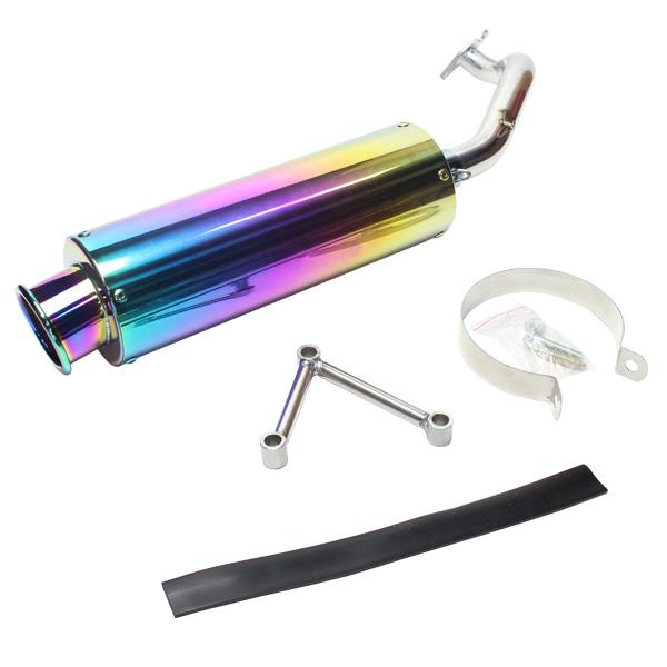 ヤマハ ジョグ ステンレス マフラー SA16J リモコンジョグ