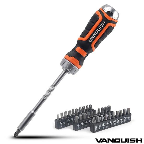 VANQUISH（ヴァンキッシュ） ラチェットドライバー おしゃれ プラス