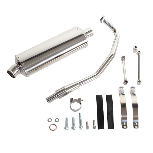 PCX マフラー PCX125 JF28 JF56 PCX150 KF12 KF18 フルエキゾースト