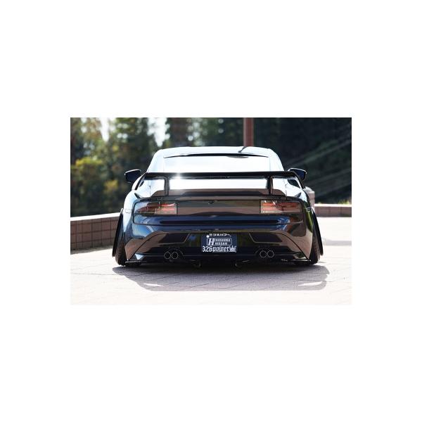 RZ34 フェアレディZ 3D STAR リアアンダースポイラー type1 素地