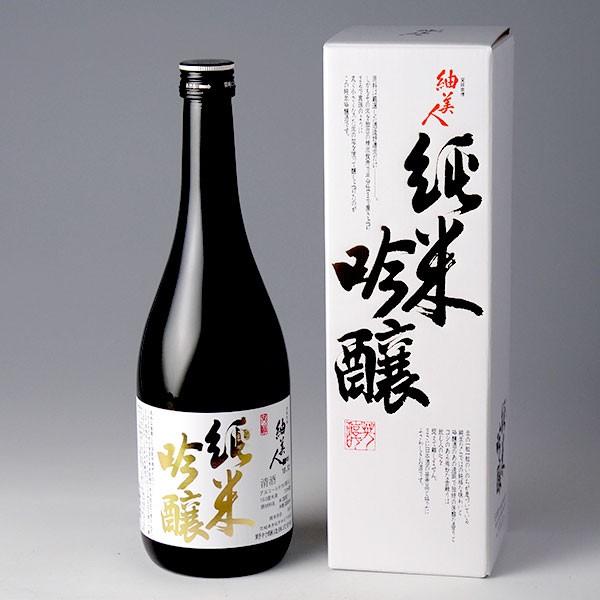 紬美人 純米吟醸 720ml[T10] : 健康美食計画 - 通販 - Yahoo!ショッピング