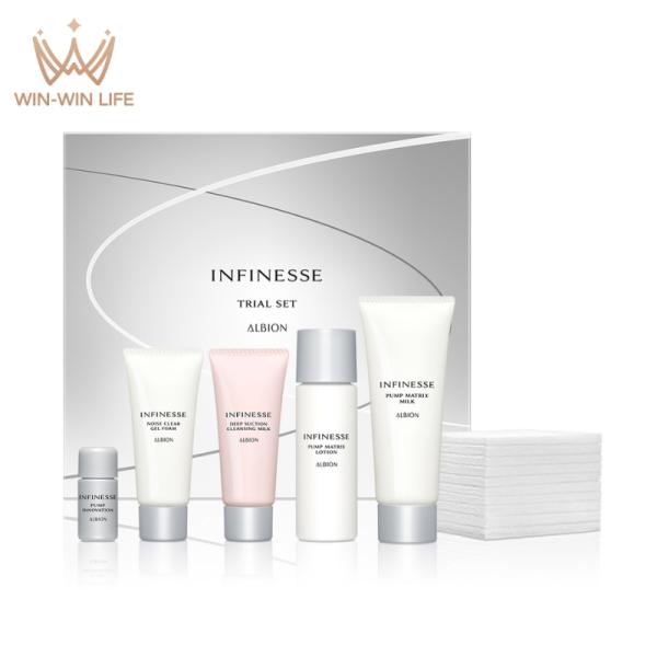 トライアルセット・サンプル ALBION ECLAFUTUR 60 KIT ALBION