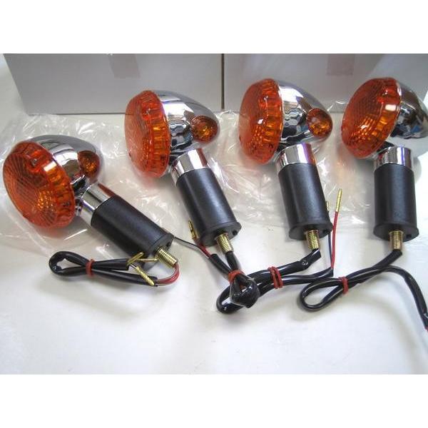 カワサキ（Kawasaki） ☆KAWASAKI 純正typeウィンカー！【1台分4個SET