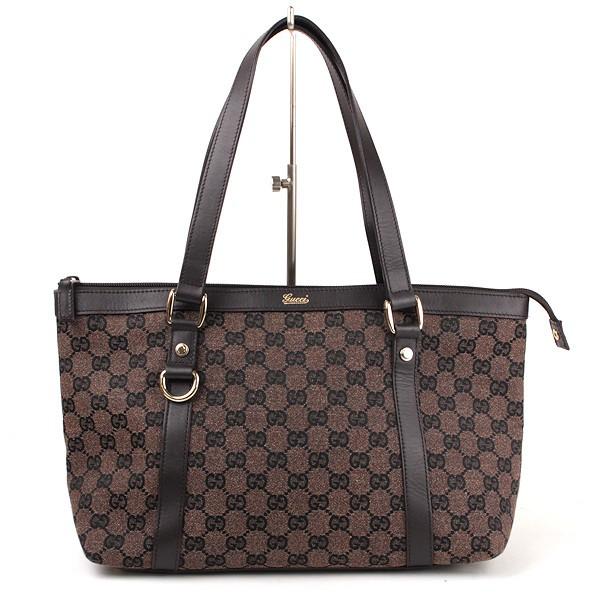 GGキャンバス GUCCI トートバッグ 272399・204991 グッチ ダーク