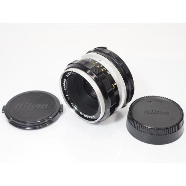 ニコン（Nikon） Nikon NIKKOR-H Auto 50mm F2 Ai改 レンズ [管NI7632
