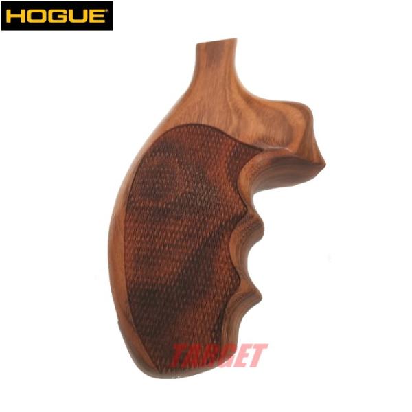 HOGUE S&W Kフレーム/Lフレーム ラウンドバット用 木製MONOグリップ