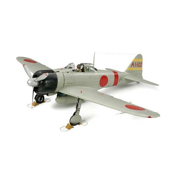 タミヤ 1/32 エアークラフトシリーズ No.17 三菱 海軍零式艦上戦闘機