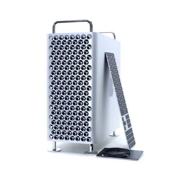 デスクトップ Apple Mac Pro 2019 A1991 Xeon W-3223 3.5GHz 32GB