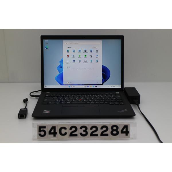 ノートパソコン Lenovo ThinkPad X13 Gen2 Ryzen 5 Pro 5650U 2.3GHz