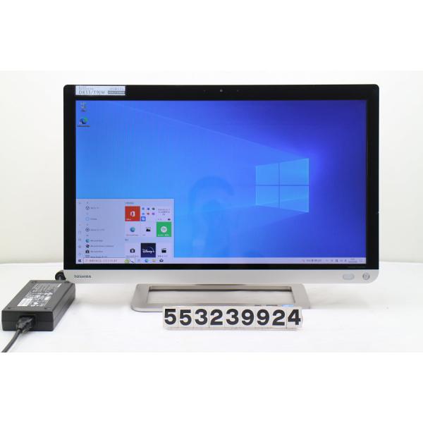 デスクトップパソコン 東芝 dynabook REGZA PC D833/T9JW Core i7