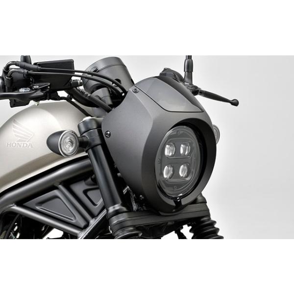 ホンダ（HONDA） 純正 Rebel（レブル）250/500用 ヘッドライトカウル S