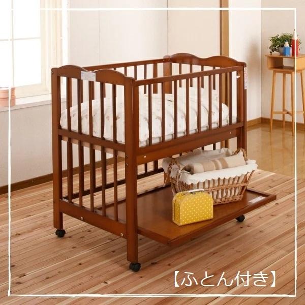 SINDurumer 3IN ベビーベッド キャスター付き SINDurumer 3IN ベビー
