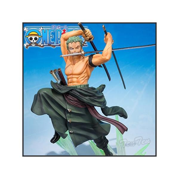 フィギュアーツZERO ワンピース フィギュア ロロノア・ゾロ -極虎狩り